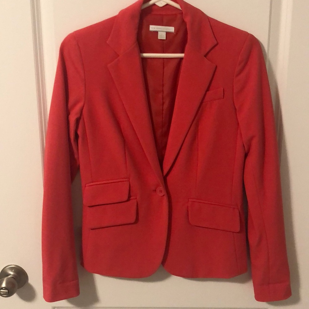 Pink blazer worn once